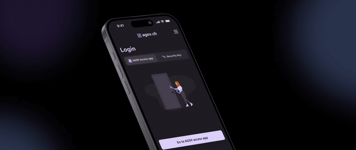 AGOV portail CH