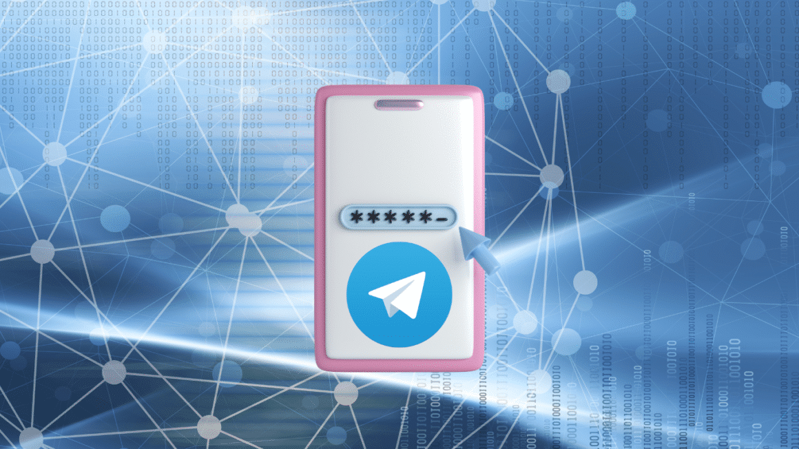 Un code OTP transmis pour Telegram
