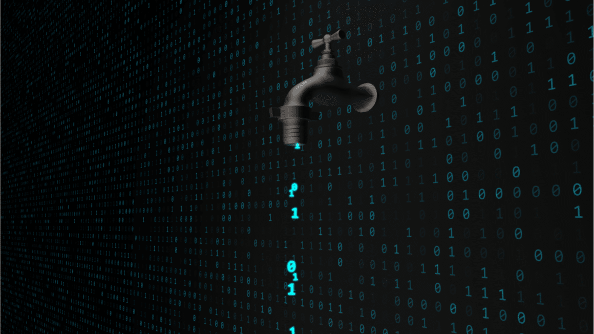 Une fuite de donnees