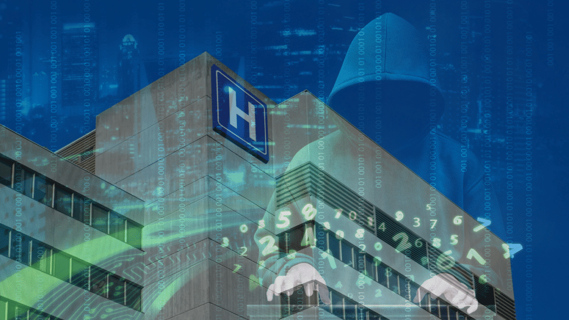 Les vulnérabilités critiques à suivre (12 août 2024) 38 un hacker qui cible un hopital 1