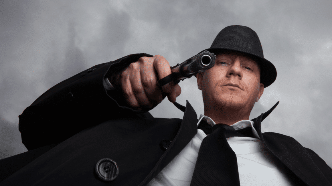 Un gangster du crime organise