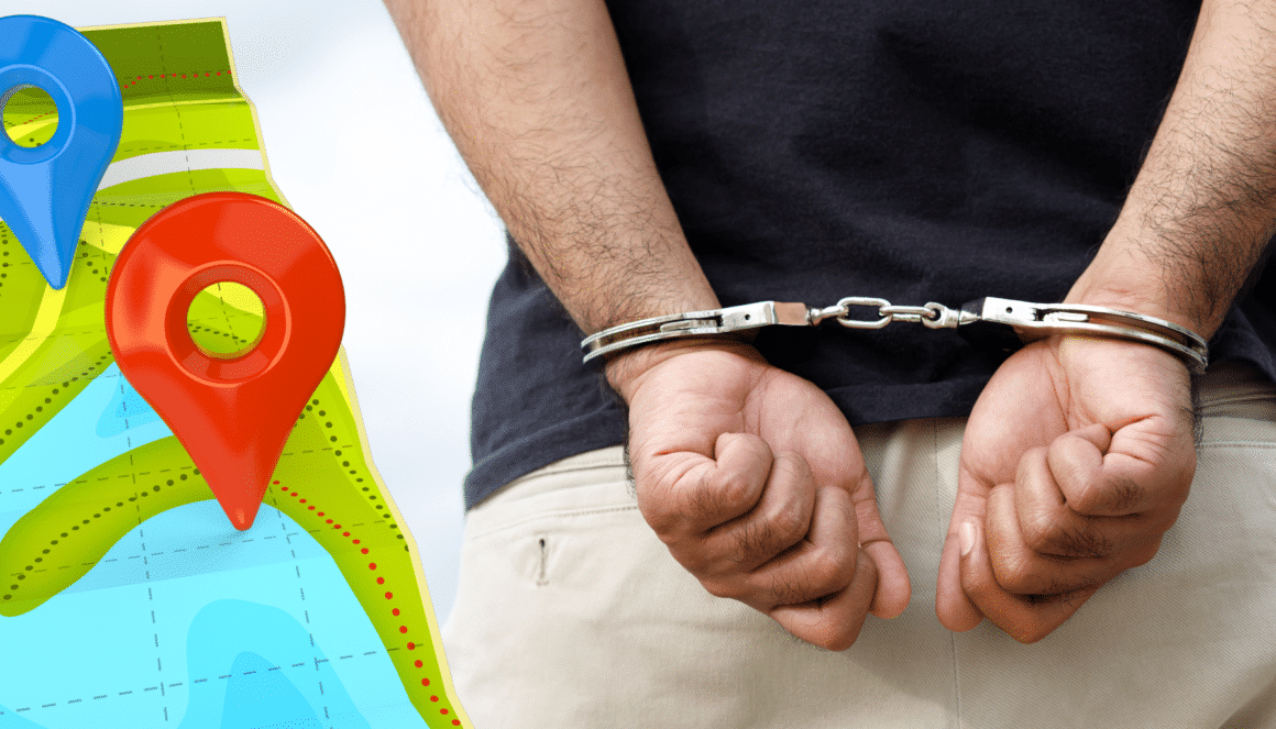 Localisation dun voleur