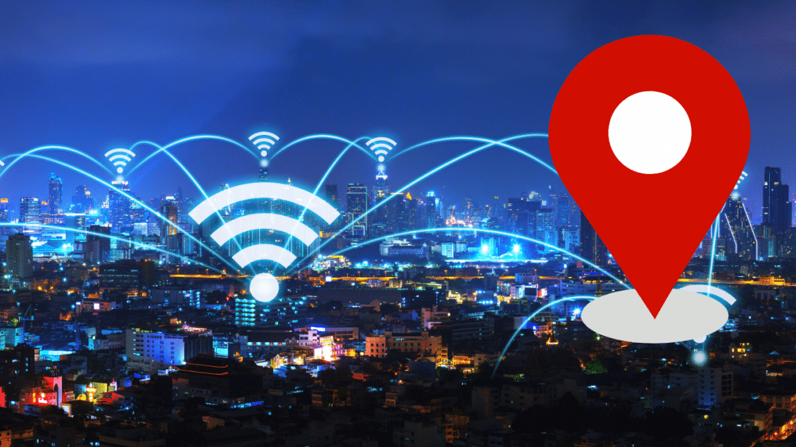 Wifi et geolocalisation