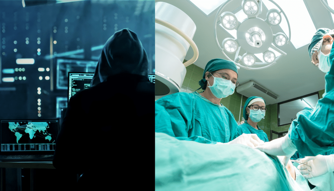 entre hacker et hopitaux