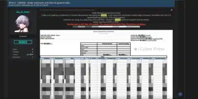Pentagon IT Service Provider Hacked: U.S. Government Secrets Exposed