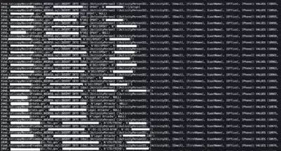 1.4 GB of NSA Data Leaked –  Phone Numbers, Email Addresss & More Classified Data Exposed Online
