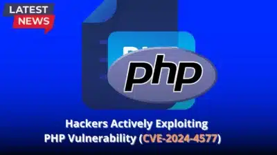 Critical PHP Vulnerability CVE-2024-4577 Actively Exploited in the Wild