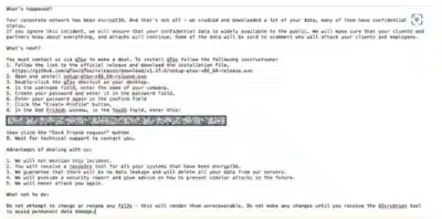 New Volcano Demon Ransomware Group Threatening Victims Over Phone Call