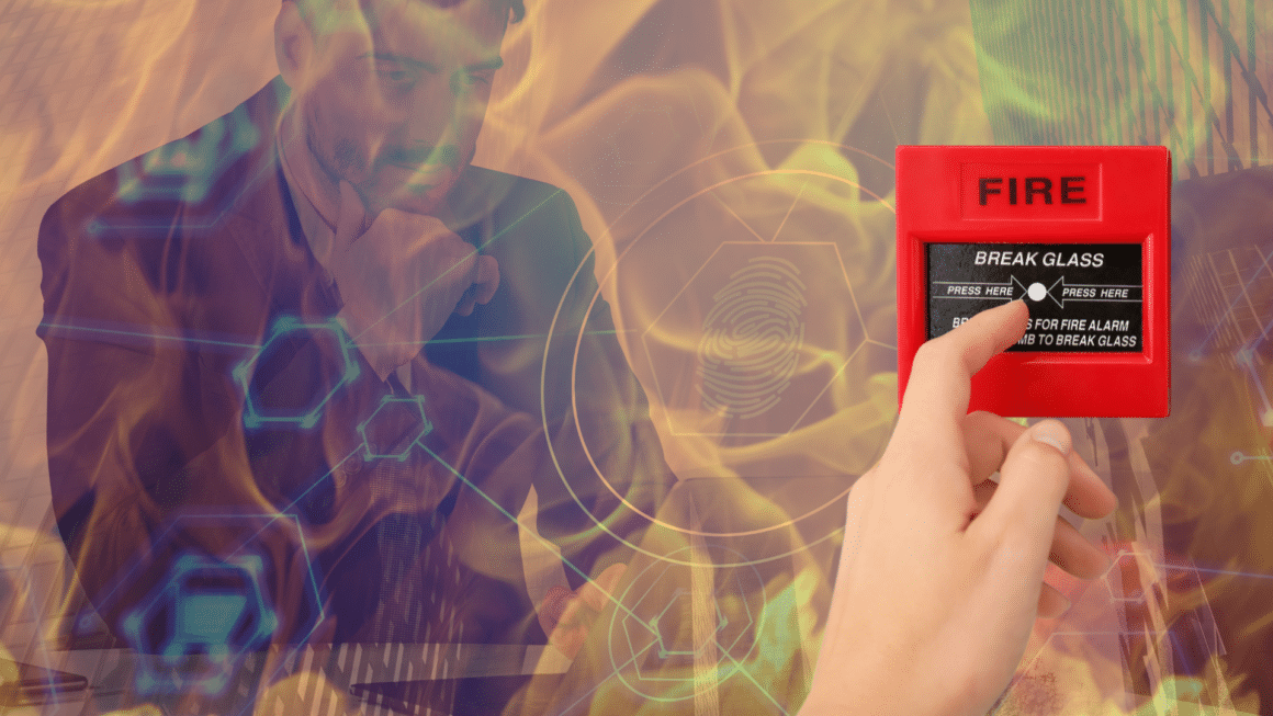 Un CISO dans un incendie