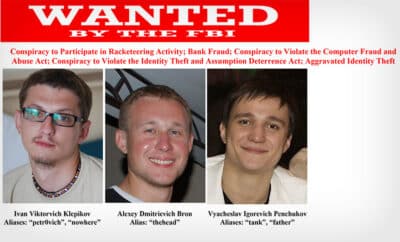 Zeus Banking Malware Player Gets 9-Year Prison Term