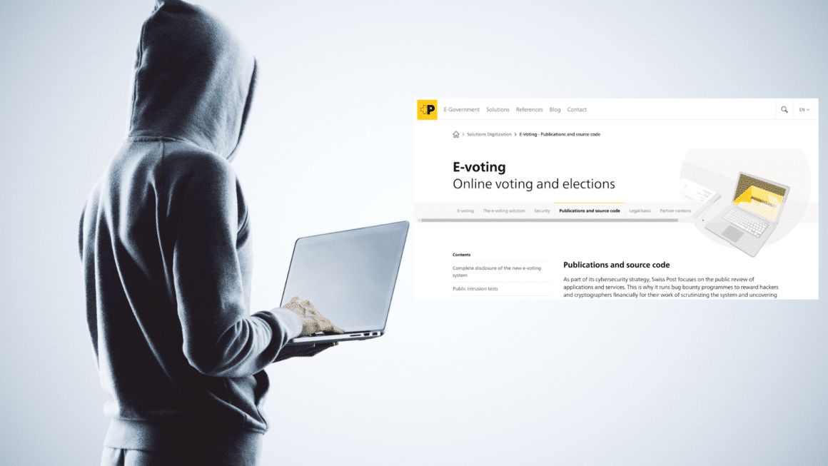 Tests dintrusion du e voting de la Poste suisse