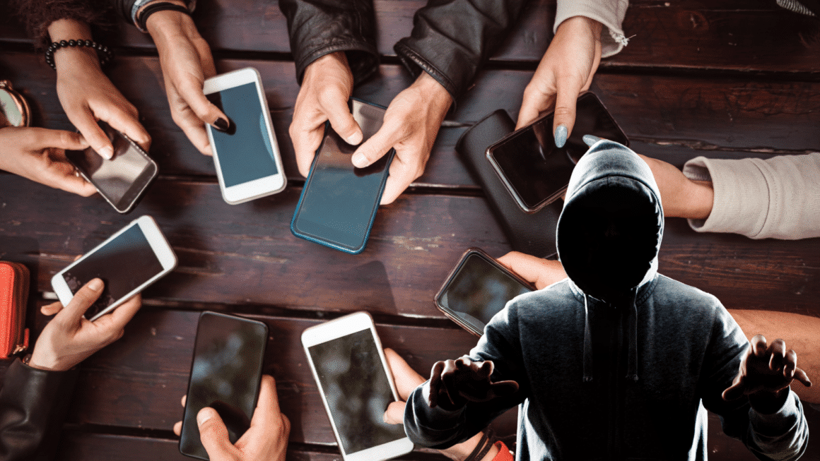 Un voleur de smartphone