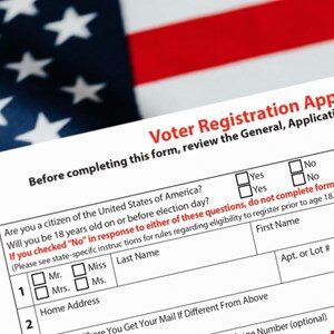 Malicious Actors Spreading False US Voter Registration Breach Claims