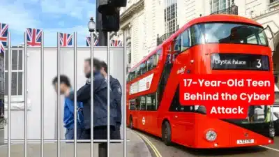 17-Year Old Teen Arrested Behind The London Transport Cyber Attack