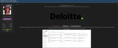 Threat Actor IntelBroker Allegedly Claims Leak of Deloitte Internal Communications