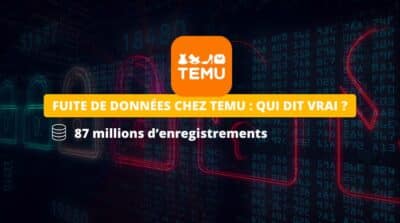 Temu dément l’existence de cette fuite de données avec 87 millions d’enregistrements !