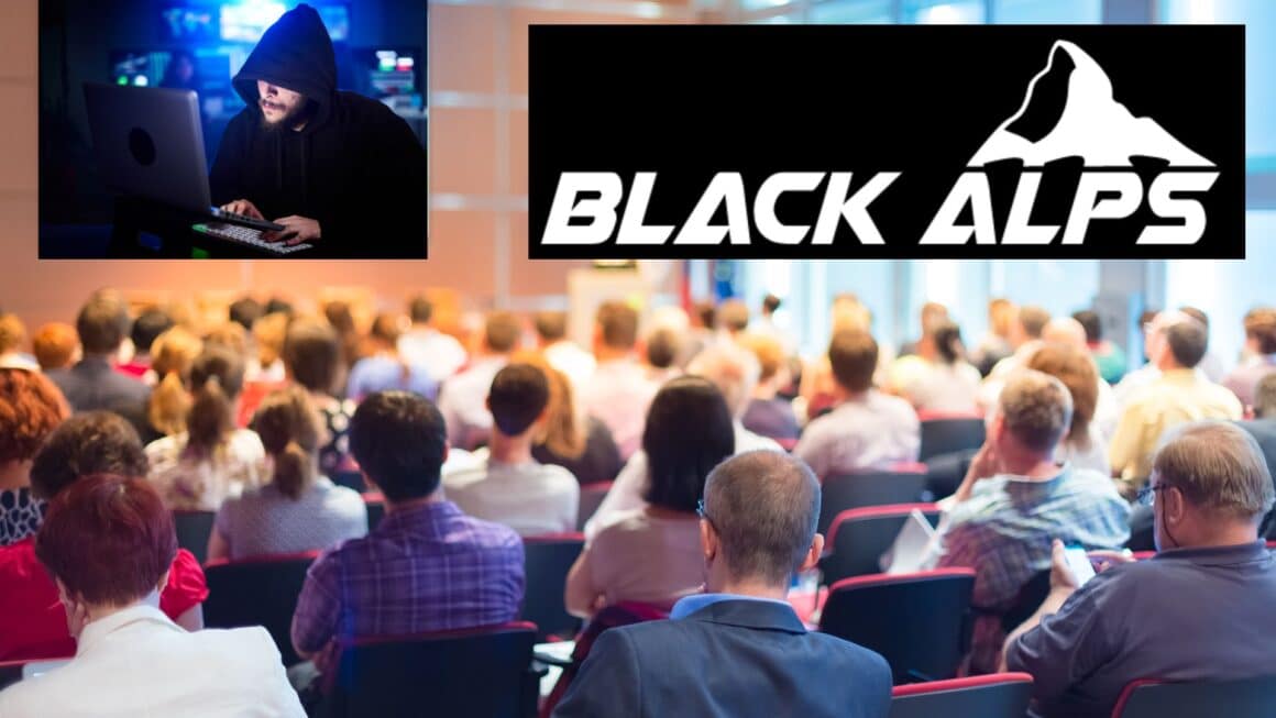 Conference cybersecurite Black Alps