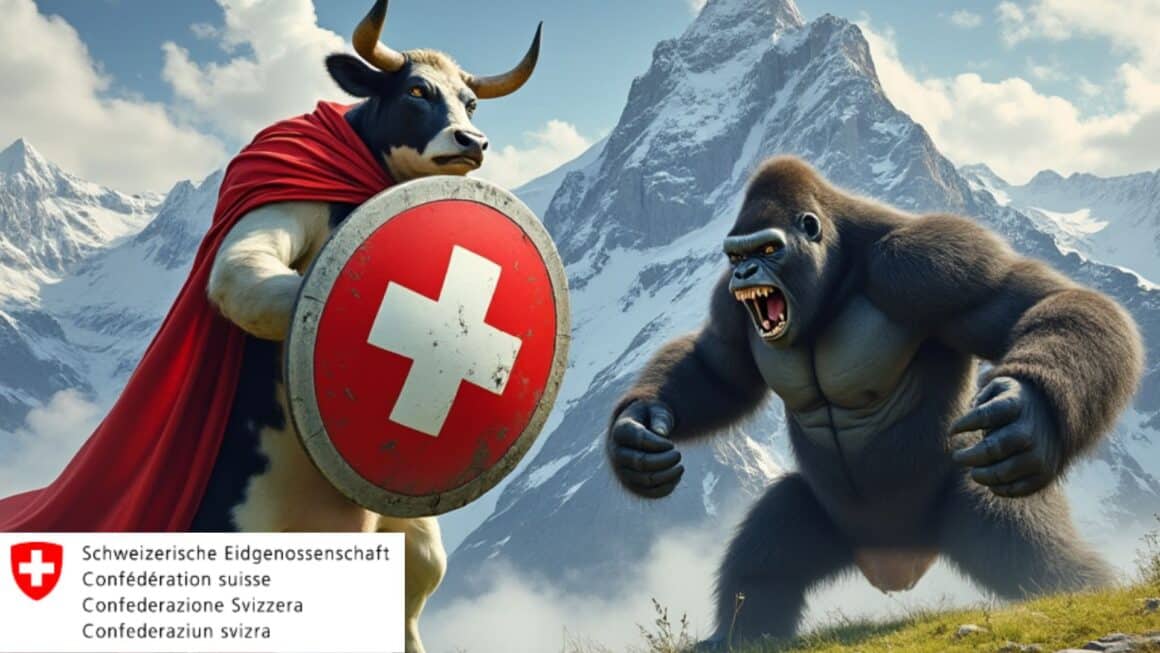 La Suisse contre le Gorilla bot net