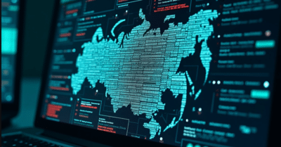 Pro-Ukrainian Hackers Strike Russian State TV on Putin's Birthday