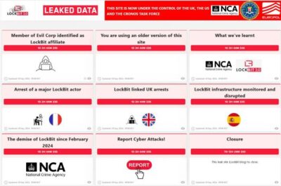 LockBit power cut: four new arrests and financial sanctions against affiliates