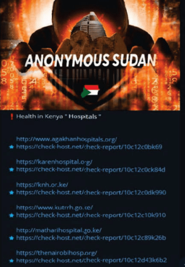 Sudanese Brothers Arrested in ‘AnonSudan’ Takedown