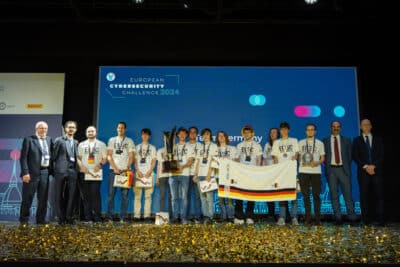 Germany wins first place in the   European Cybersecurity Challenge 2024