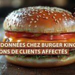 Fuite de données chez burger king : 5,6 millions de clients affectés