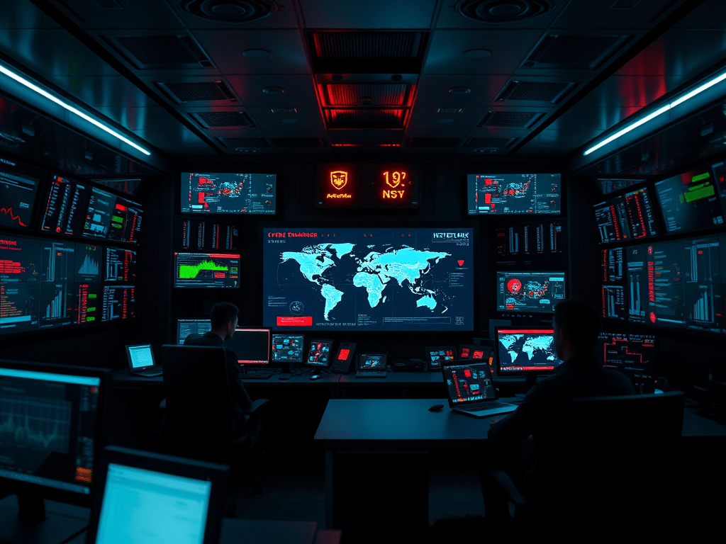 Cybermenaces 2024 : La montée des collaborations entre États-nations et réseaux cybercriminels