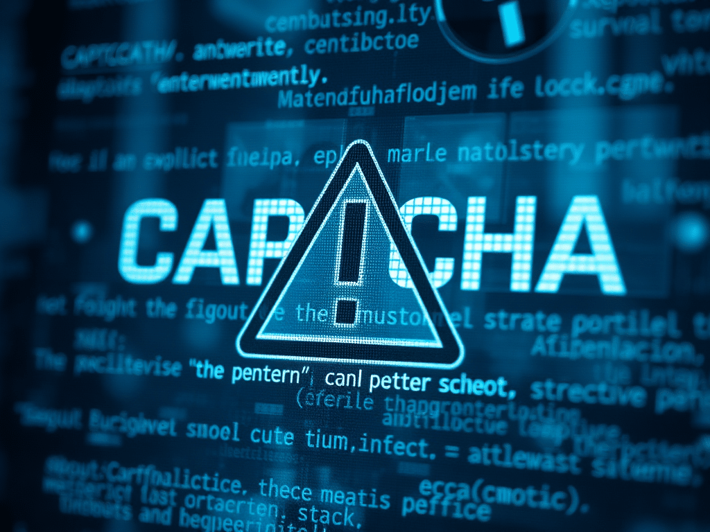 Alerte de l'OFCS : Attention aux faux CAPTCHA et Maliciels!