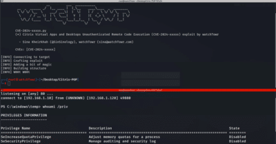New Flaws in Citrix Virtual Apps Enable RCE Attacks via MSMQ Misconfiguration