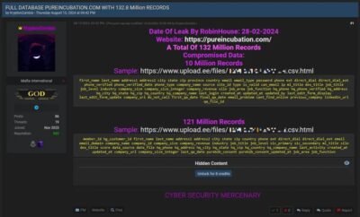 122 million people’s business contact info leaked by data broker
