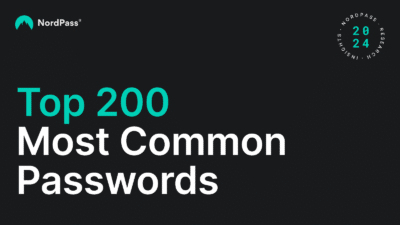 Top 200 des mots de passe les plus courants