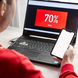 Trois quarts des emails de spam du Black Friday identifiés comme des arnaques.