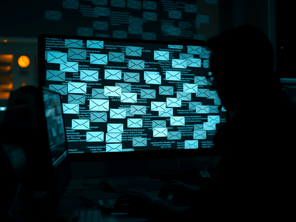 Comment Black Basta exploite l'email bombing - Alerte OFCS