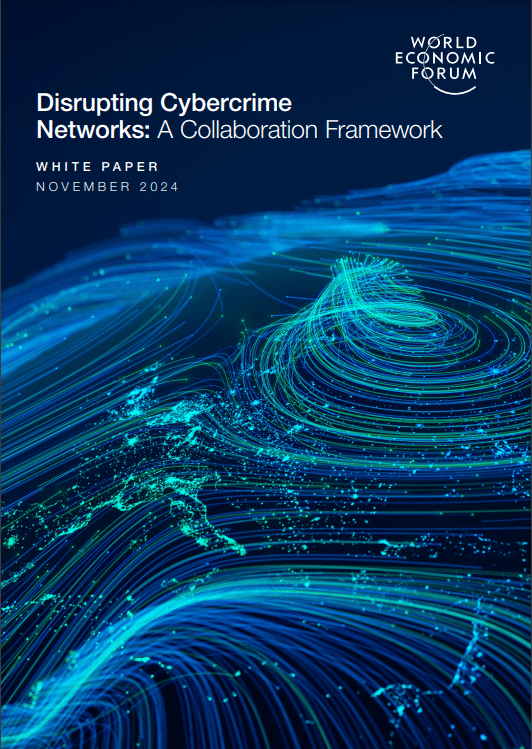 WEF Disrupting Cybercrime