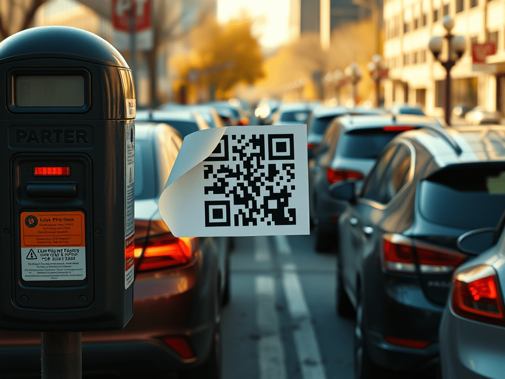 L'OFCS alerte sur les fraudes QR sur les parkings