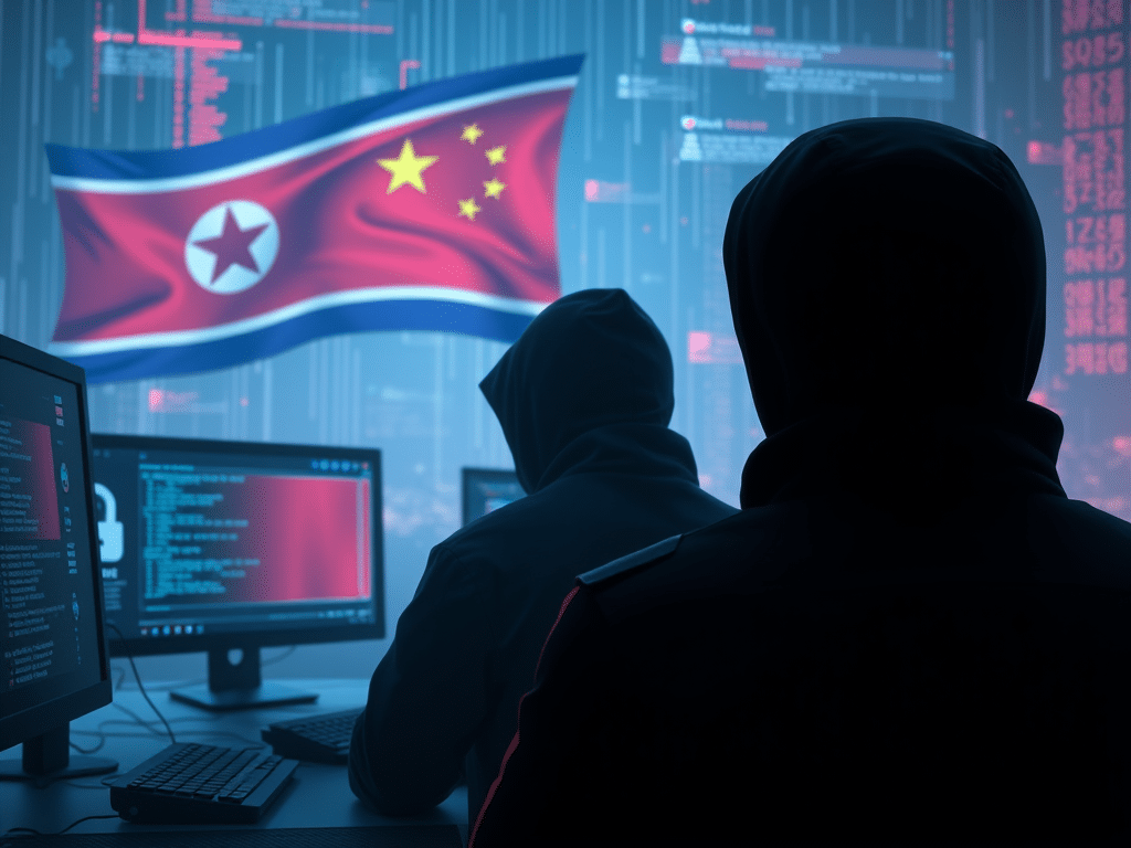 Cyberattaques : les 12 incidents majeurs du 17 fév 2026 17 Google établit un lien entre la Chine, l'Iran, la Russie et la Corée du Nord et des cyberopérations coordonnées du secteur de la défense.