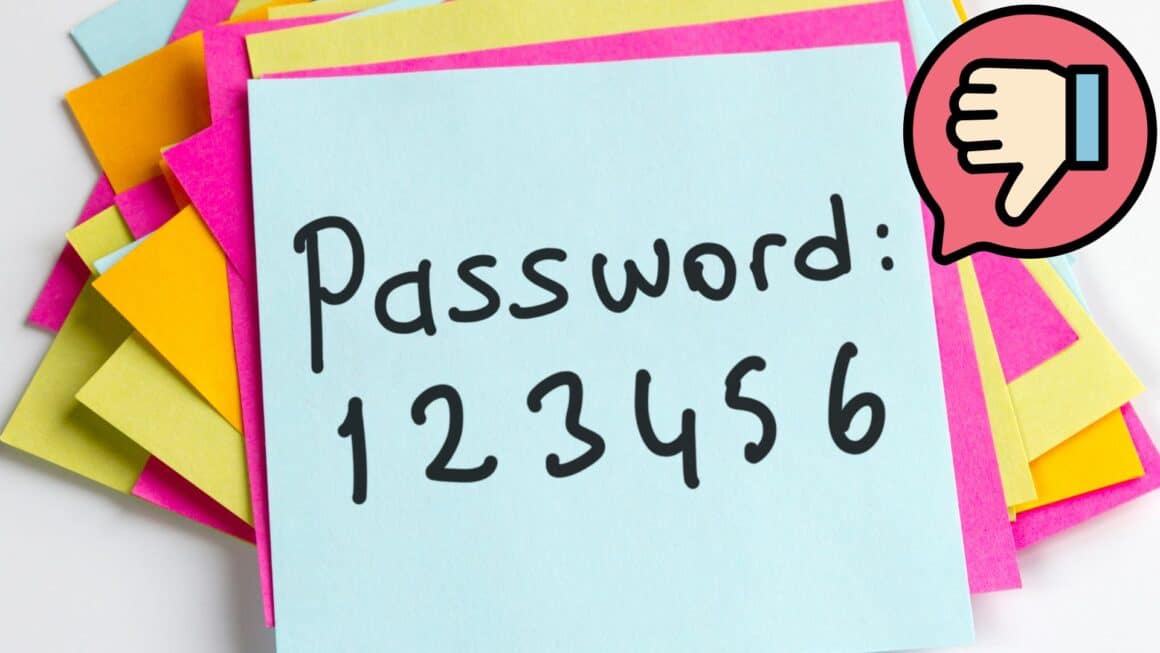 mauvais mot de passe 123456