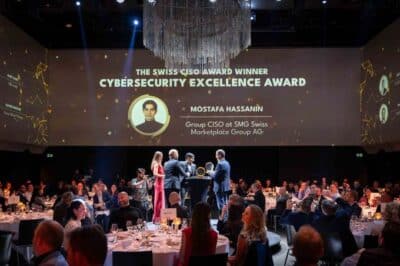 Le RSSI de SMG remporte le prix d'excellence en cybersécurité