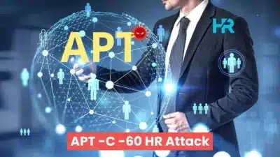 APT-C-60 attaque le département des ressources humaines avec des CV piégés.