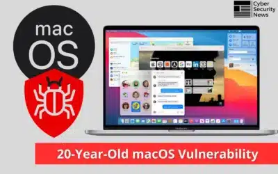 Vulnérabilité macOS de 20 ans permettant aux attaquants d'obtenir un accès root à distance.