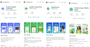 8 millions d'utilisateurs Android touchés par le logiciel malveillant SpyLoan dans des applications de prêt sur Google Play