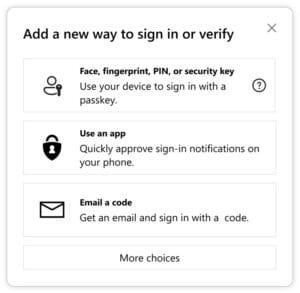 Microsoft bloque 7000 attaques par seconde de mots de passe - 1 milliard de mots de passe seront remplacés par "Passkey"