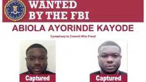 Un ressortissant nigérian a été extradé au Nebraska pour des accusations de fraude par fil.