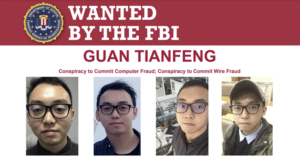 Les autorités américaines inculpent un hacker chinois pour avoir exploité une faille zero-day dans 81 000 pare-feu Sophos.