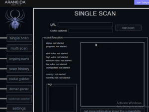 Le service de piratage Web "Araneida" lié à une entreprise turque de technologies de l'information.
