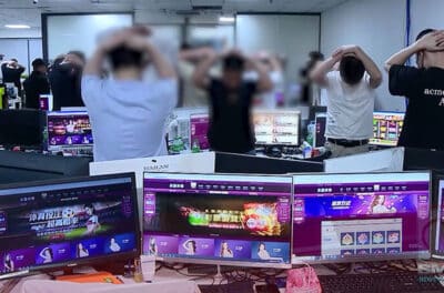 257 millions de dollars saisis dans une opération mondiale de la police contre les arnaques en ligne.