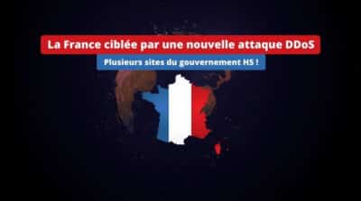 France: a DDoS attack takes down 14 government websites.