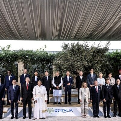 Les nations du G7 demandent à la Chine d'agir de manière responsable dans le cyberespace.