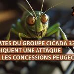 Les pirates du groupe Cicada 3301 revendiquent une attaque contre les concessions Peugeot.